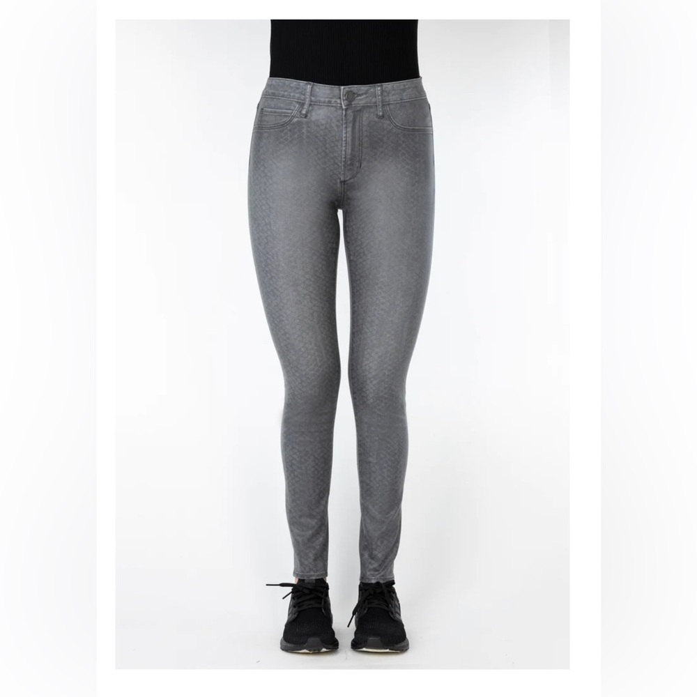 Articles of Society Hilary High Rise Colfax, women’s size 28, gray